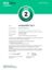 ROC Type 3 ecobau certificat ROC Type 3 ecobau certificat