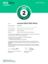 TERA / TERA White ecobau certificat TERA / TERA White ecobau certificat