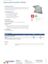 Produktdatenblatt Wasserspeicherplatten WSD60