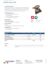 Produktdatenblatt GLASS Vento 030 Produktdatenblatt GLASS Vento 030