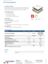 Produktdatenblatt PIR Verbunddach Produktdatenblatt PIR Verbunddach