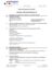 Fiche de données de sécurité Colle périmétrique 1K - Accessoires gros oeuvre Fiche de données de sécurité Colle périmétrique 1K - Accessoires gros oeuvre