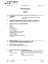 PIR Sicherheitsdatenblatt PIR Sicherheitsdatenblatt