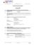 PIR Sicherheitsdatenblatt PIR Sicherheitsdatenblatt