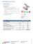 Produktdatenblatt PRIMAROSA Basic SF 150 Produktdatenblatt PRIMAROSA Basic SF 150