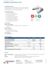 Produktdatenblatt LAMBDA White Mono 031 Produktdatenblatt LAMBDA White Mono 031