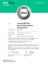 BATISOL ecobau certificat BATISOL ecobau certificat