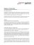 Manuels d'instruction type C Manuels d'instruction type C