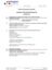  Fiche de donn&eacute;es de s&eacute;curit&eacute; Colle p&eacute;rim&eacute;trique 2K (Comp. A) - Accessoires gros oeuvre 
