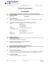 ROC Sicherheitsdatenblatt ROC Sicherheitsdatenblatt