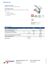 Produktdatenblatt EPS-W 30 Produktdatenblatt EPS-W 30