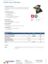 Produktdatenblatt GLASS Vento 032 black Produktdatenblatt GLASS Vento 032 black