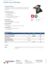 Produktdatenblatt GLASS Vento 032 black Produktdatenblatt GLASS Vento 032 black