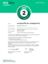 PIR Alu ecobau certificat PIR Alu ecobau certificat
