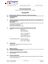 VIP Sicherheitsdatenblatt VIP Sicherheitsdatenblatt