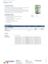Produktdatenblatt Wecryl 110 Produktdatenblatt Wecryl 110