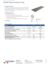 Produktdatenblatt BOARD Wannenelement lang Produktdatenblatt BOARD Wannenelement lang