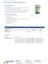 Scheda tecnica del prodotto Wecryl 402 Finish transparent Scheda tecnica del prodotto Wecryl 402 Finish transparent