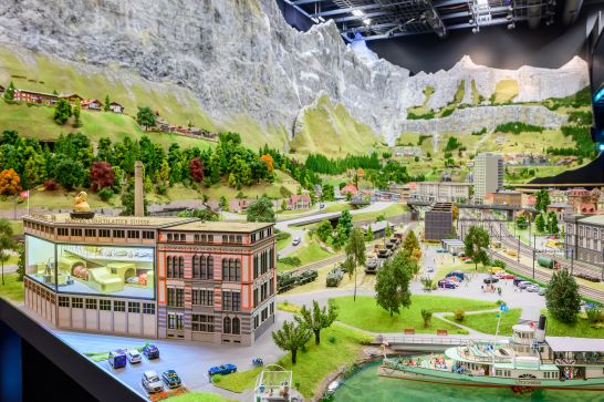 Il mondo in miniatura di Smilestone