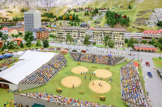 Il mondo in miniatura di Smilestone