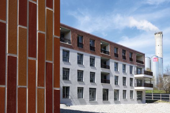 Complesso residenziale «Am Glattbogen»