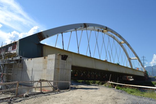 Brücke über die Rhône