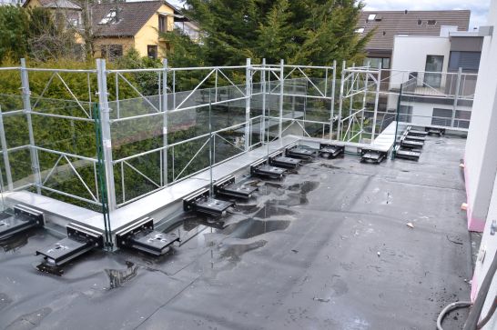 Construction d’une terrasse - Erlenbach Superstructure de terrasse Erlenbach