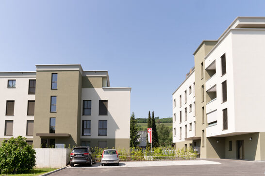 swissporTERA sur un objet à Boswil Objektreportage Tera Boswil