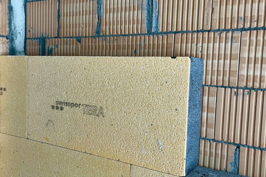 Référence swissporTERA White - Façade ITE Quartier de la Poya - 2 - Farvagny