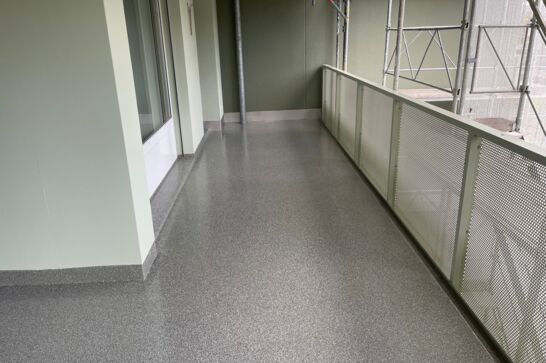 Balkonsanierung fertiggestellt  Objektreportage FLK Widen_2024