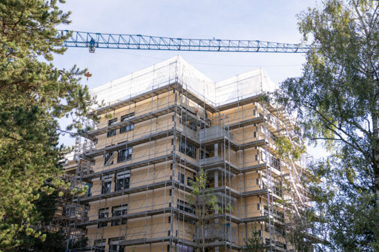 Sanierung Schönbühlring