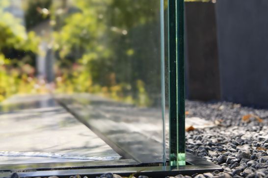 Sovrastruttura della terrazza Erlenbach