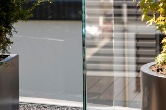 Sovrastruttura della terrazza Erlenbach