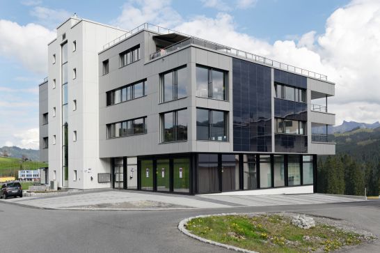 Edificio residenziale e commerciale