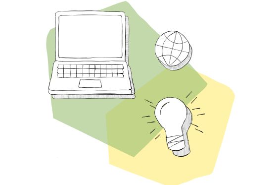 Illustration Technologie Technologie