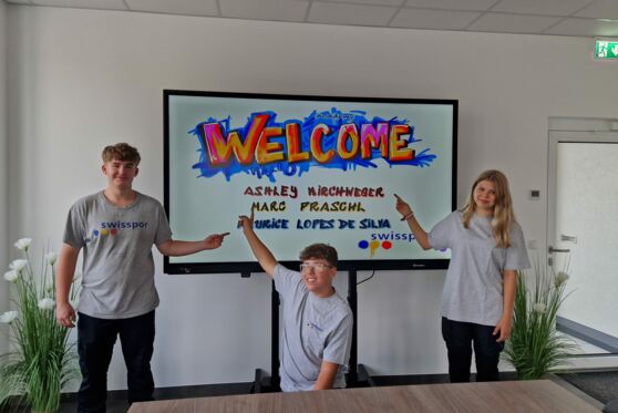 2024-09-02 Lehrlinge Gruppenfoto Start 2024-09-02 Lehrlinge Gruppenfoto Start