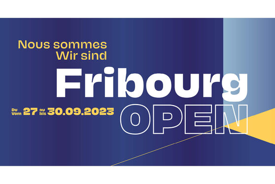 FribourgOpen - Portes ouvertes FribourgOpen - Portes ouvertes