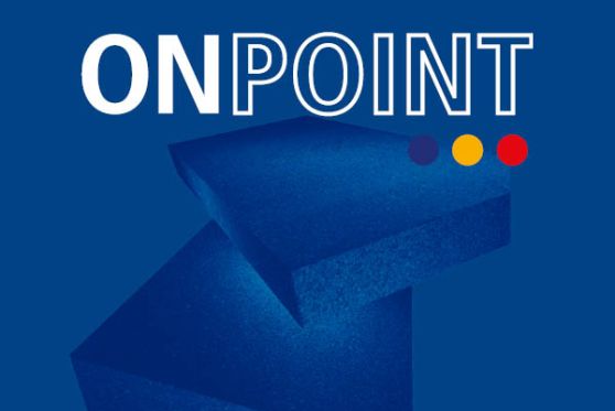 Titelseite ON POINT 01/22 Titelseite ON POINT 01/22