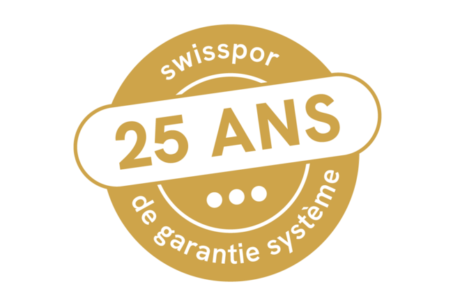 swisspor_Label_Systemgarantie_25_Jahre_FR