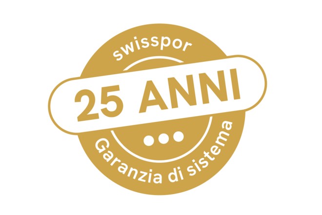 swisspor_Label_Systemgarantie_25_Jahre_IT swisspor_Label_Systemgarantie_25_Jahre_IT