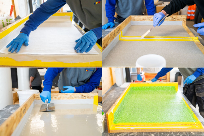 Flächenabdichtung Flächenabdichtung