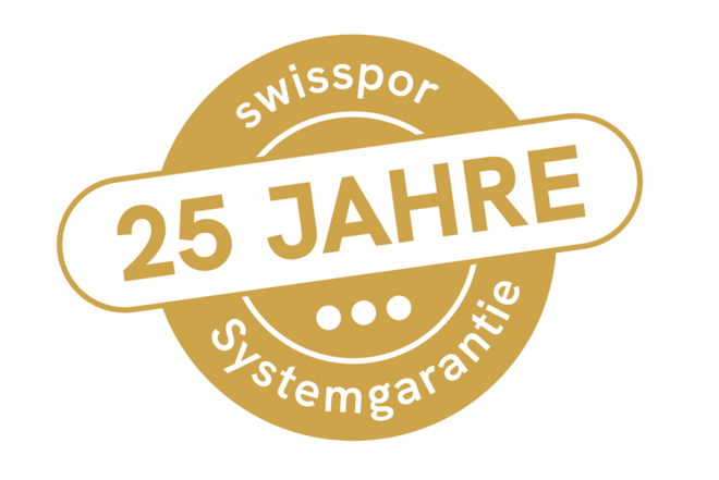 swisspor_Label_Systemgarantie_25_Jahre_DE swisspor_Label_Systemgarantie_25_Jahre_DE