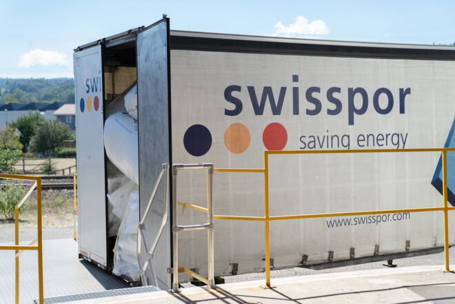 Bild EPS Recycling Boswil