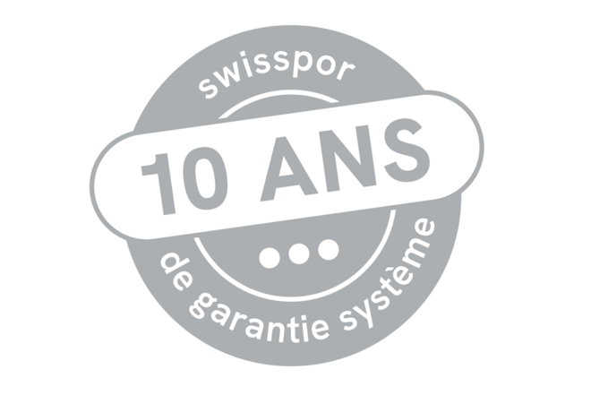 swisspor_Label_Systemgarantie_10_Jahre_FR
