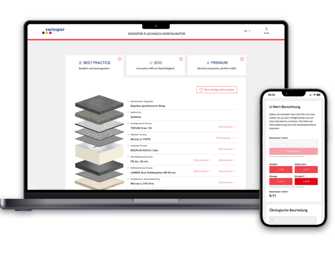 swissporConfigurator jetzt online! swissporConfigurator jetzt online!