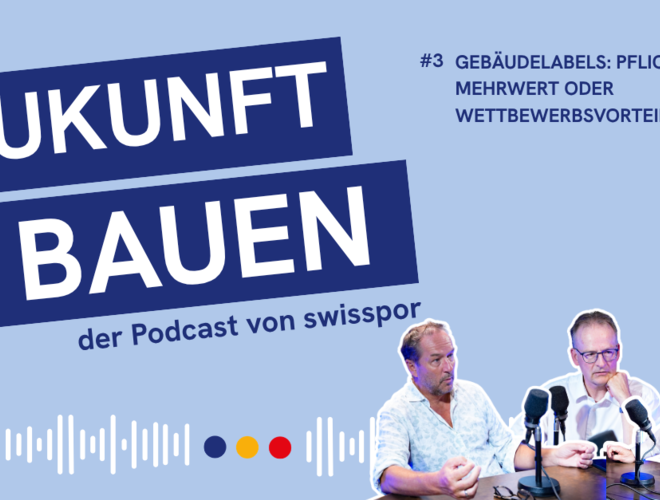 Podcast Folge 3 - Gebäudelabels