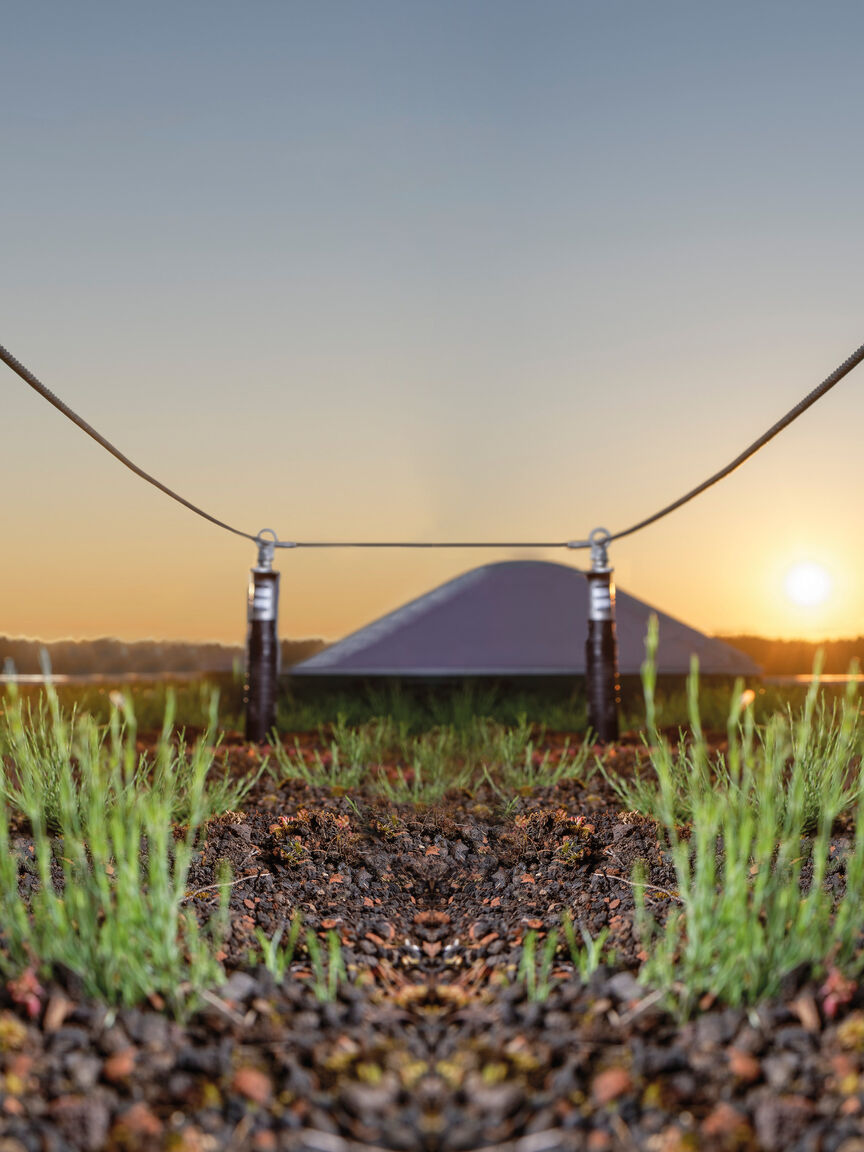 SAFSYS Absturzsicherung Foto SAFSYS Absturzsicherung Foto