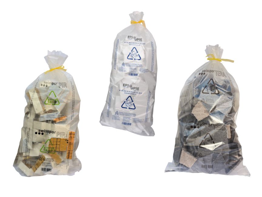 Linia di prodotti Collage Recycling