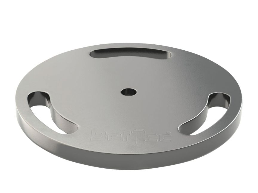 BefTec Flasque ronde en acier