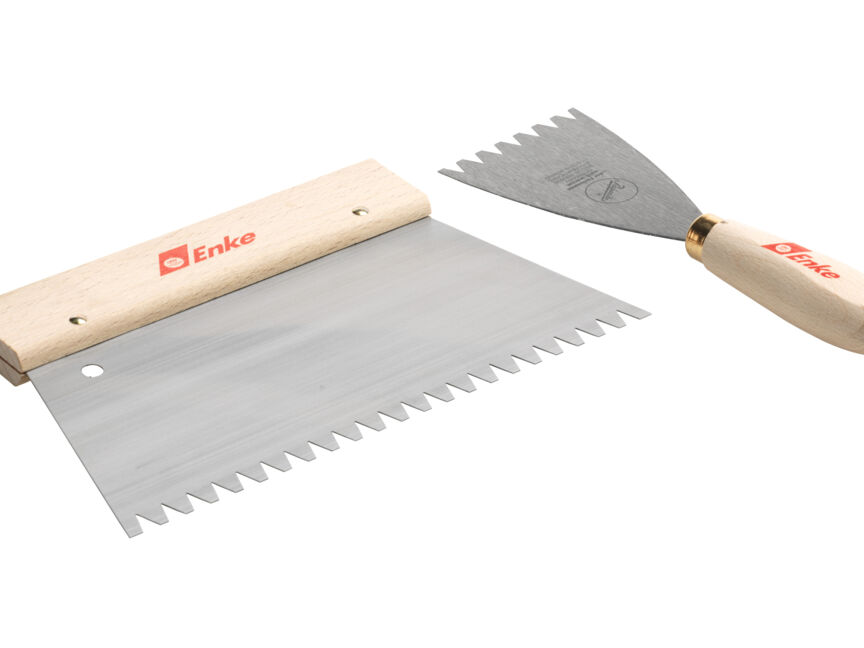 Accessoires ferblanterie Spatule dentel&eacute;e